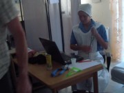 A nurse conducts a sexual examination - part 1