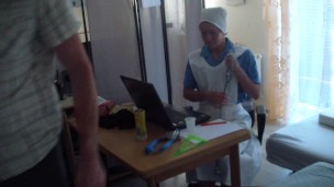 A nurse conducts a sexual examination - part 1