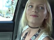 Stunning New Teen is blonde and horny AF 2/16