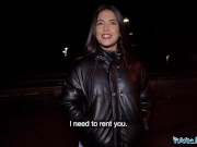 Public Agent Big booty Spanish babe pov sex with big cock stranger 1/16