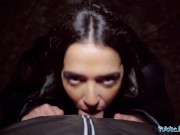 Public Agent Big booty Spanish babe pov sex with big cock stranger 8/16