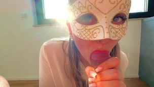 🎬 TRAILER: Homemade Sunshine Blowjob, Gorgeous Cum Play & Swallowing🫦☀️ - Couple Keyla & Lucas