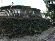 Sexy Chicks Cecilia and Brenna Intense Threesome with Big Dick Rich Guy - LETSDOEIT 4/16