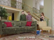 HUNT4K. My Cock's Spec Ops vs Cuckold. Hot sex with Nicole Murkovski 4/16