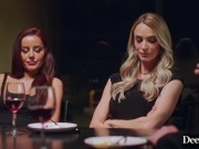 Deeper. BFFs fucked in threesome 5/16