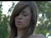 Aspen Ora Masturbates In A Luxury Sports Car 13/16