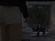 Aspen Ora Masturbates In A Luxury Sports Car 3/16