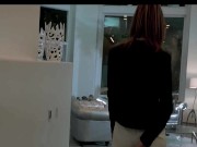 Aspen Ora Masturbates In A Luxury Sports Car 4/16