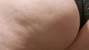 Amazing! Incredible this big white ass