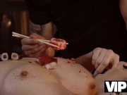 VIP4K. Slutty Sushi. Hot sex with Brittany Bardot 3/16