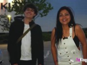 Carol Linda gets surprised when she sees Lalo's HUGE DONG for the first time! 4/16