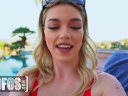 MOFOS - Boiling Hot Blonde Anny Aurora Gets Her Tight Pussy Pounded By Pool Man Charles Dera 1/16