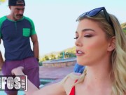 MOFOS - Boiling Hot Blonde Anny Aurora Gets Her Tight Pussy Pounded By Pool Man Charles Dera 2/16