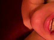 This woman is truly obsessed with anal cream pies (dirty talk) 15/16