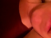 This woman is truly obsessed with anal cream pies (dirty talk) 16/16