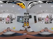 VIRTUAL PORN - Naughty Madi Laine Asks Her Stepbro To Soap Her Tits Then Lets Him Fuck Her Hard 1/16