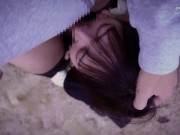 彼女と車でセックス、森から生生しい音が響く。彼のちんこをしゃぶらせて彼女を喜ばせる（素人、日本人、個人撮影） 2/16
