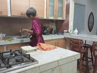 I ask my stepsister to masturbate me and we end up fucking hard and delicious- Porn in Spanish.