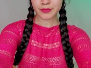 This slut chokes on my cock and loves it! 1/16