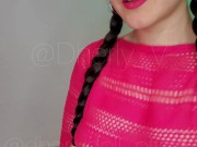 This slut chokes on my cock and loves it! 2/16