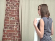 Slim And Sexy Babe Obelia C Getting Her Pussy Fucked Hard In Doggystyle! 3/16