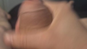 5 minute long masturbation and cumshot