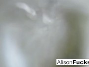 Gorgeous Big TIttied Brunette Stars in a Mini Comp 2/16