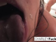 Gorgeous Big Tittied Babe Loves Taking It In Her Asshole 5/16