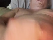 Quick cumshot really horny 6/16