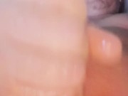 Quick cumshot really horny 9/16