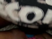 BBC deep strokes for my water park pussy 💦 9/16