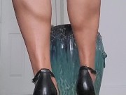 Brianna Beach Sexy Stilettos Try On 14/16