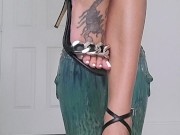 Brianna Beach Sexy Stilettos Try On 6/16