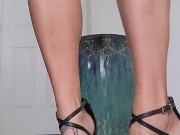 Brianna Beach Sexy Stilettos Try On 7/16