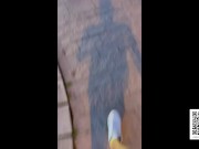 Date night went too well - blowjob on street! Tonny and Mia 16/16