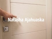 Shower head orgasms from Natasha in bathroom 1/16
