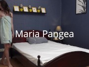 Beautiful Maria hymen pussy oil massaged 1/16