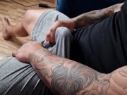 I watch porn with my stepsister and we end up fucking 1/16