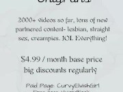 Playing with my pussy in sheer lingerie 1/16