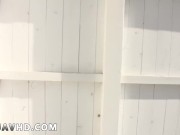 Sexy Japanese MILF Ameri Koshikawa puts on a muddy lingerie demonstrate for the best XXX fuck! 2/16