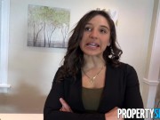 Propertysex Abella Danger Fucks Contest Winner's Big Dick 3/16