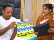 Desi Indian Bhabhi First Night Sex 2/16