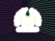 Andi Peacock inside the swinger club 1/16