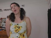 Size Queen Girlfriend Grows Your Dick Too Big 1/16