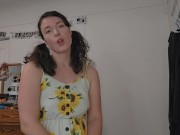 Size Queen Girlfriend Grows Your Dick Too Big 3/16