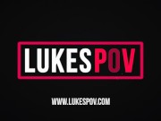 POV Handjob From a Big Boobs Babe 15/16