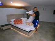 Descubro A Mi Novio Follando Muñeca Sexual Tantaly Y Me Uno Para Un Trio 3/16