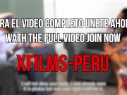 Morena venezolana culona está decidida a ser parte de la industria porno peruana 8/16