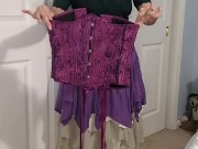 Rosette Corset Fairy Look 9/16