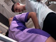 Jade Presley Has Her Tigh Twat Rammed Deep by Big Dick Tommy Cabrio - HORNY HOSTEL 6/16